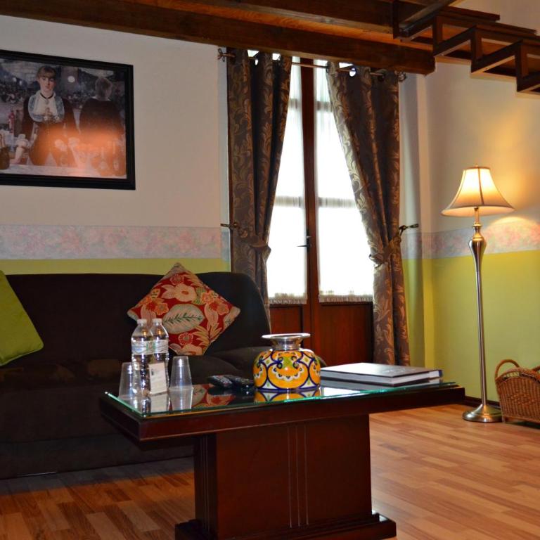 Hotel del Capitán de Puebla - Suite Imperial - 8