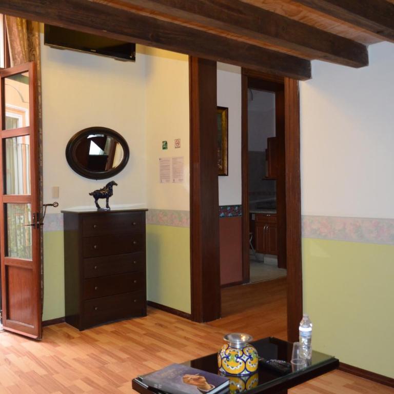 Hotel del Capitán de Puebla - Suite Imperial - 9