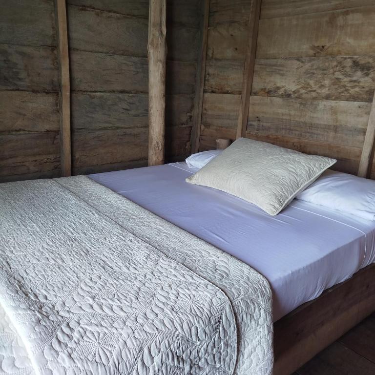 Mi Cabañita Guest House - Double Room with Balcony and Sea View - 11