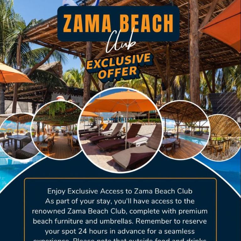 Playa Norte Oceanfront Remote Work Plus Concierge - Three-Bedroom Apartment - 61
