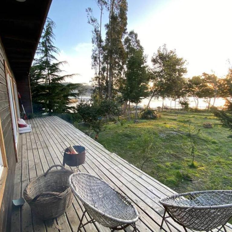 Cabaña Río Maule - One-Bedroom House - 3