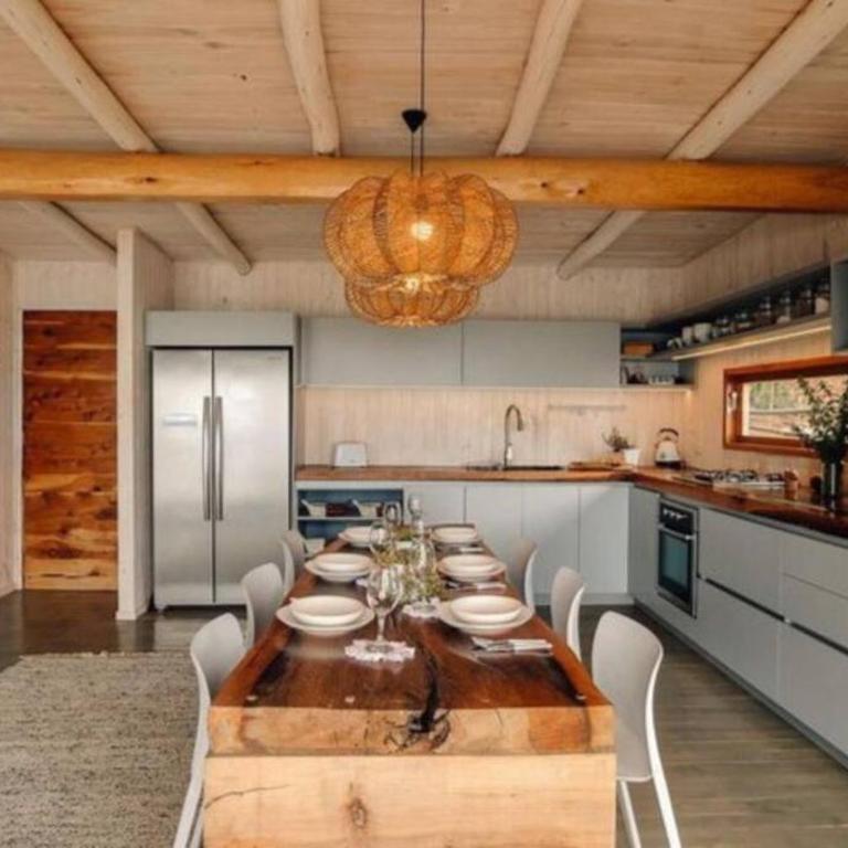 Cabaña Río Maule - Casa con 1 dormitorio - 13