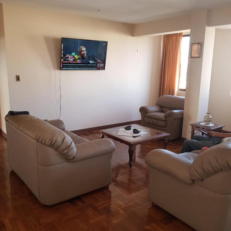 Amplio Departamento - Apartamento - 8