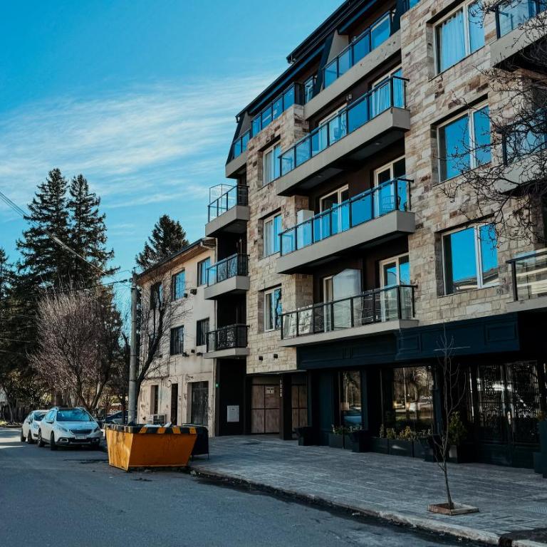 Acogedor apartamento cerca lago - Apartamento de 1 dormitorio - 30