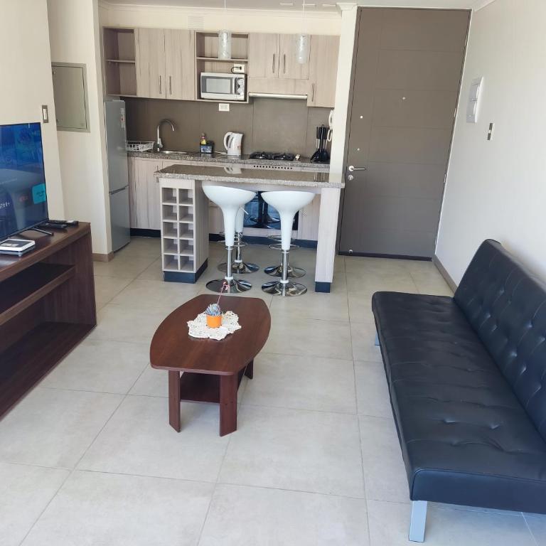 Apartamento a pasos de la playa y Centro de la Serena - Apartamento de 2 dormitorios - 1