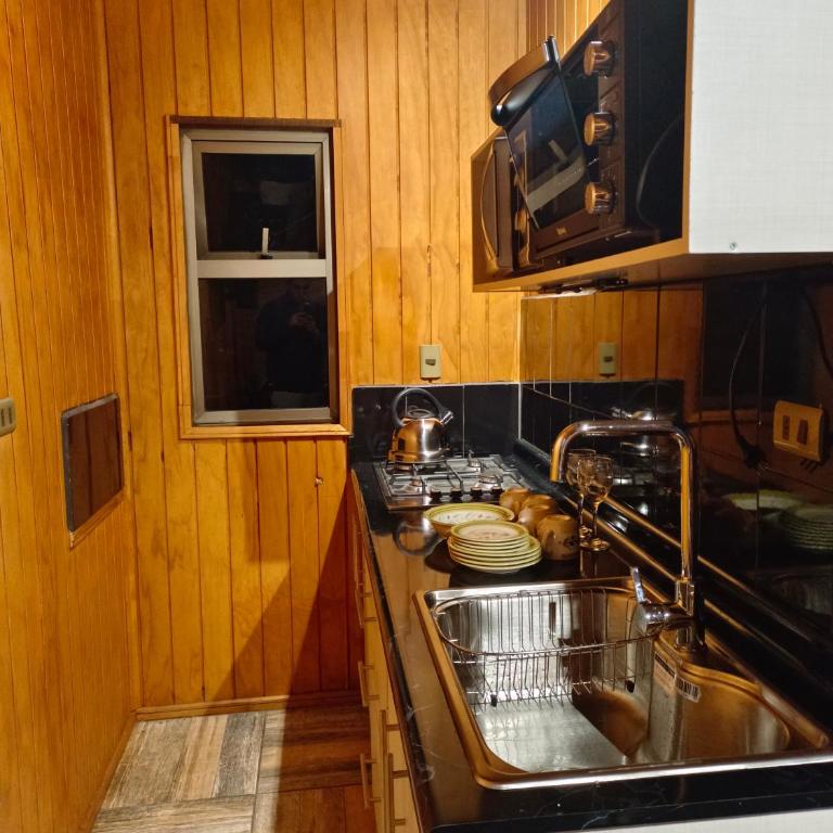 Cabaña Drak Bosque y Mar - Two-Bedroom House - 3