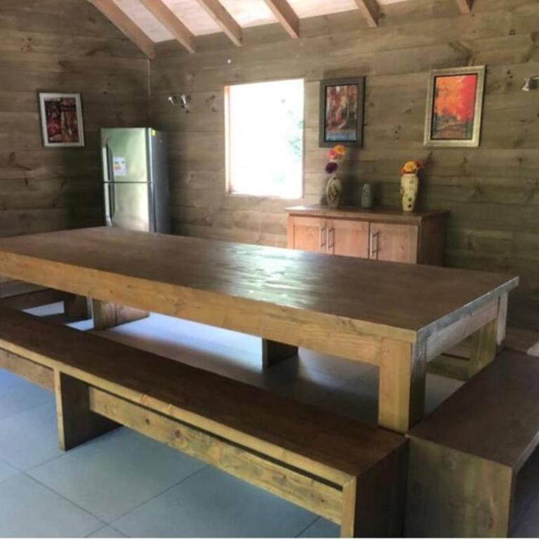 Dpto 4 personas 1er piso con patio Pucon - Apartamento de 1 dormitorio - 12