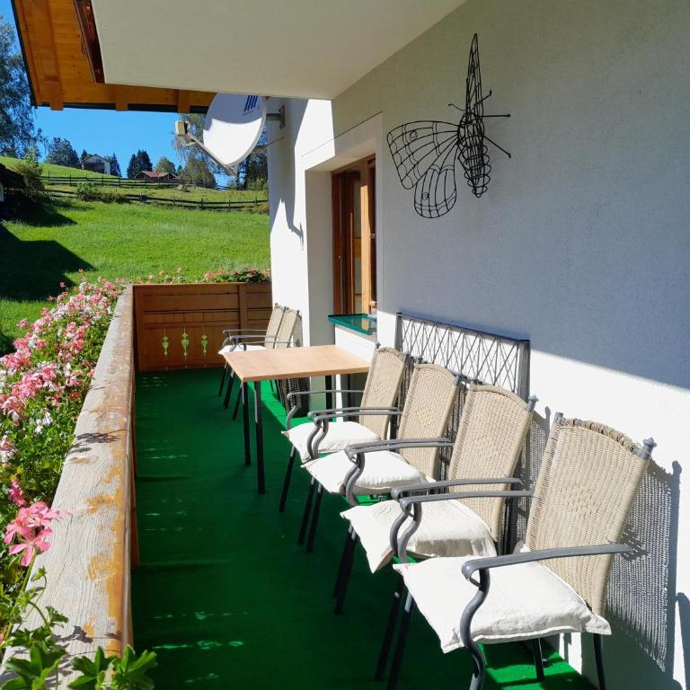 Alpenblick - Apartment mit Aussicht und Balkon - 13