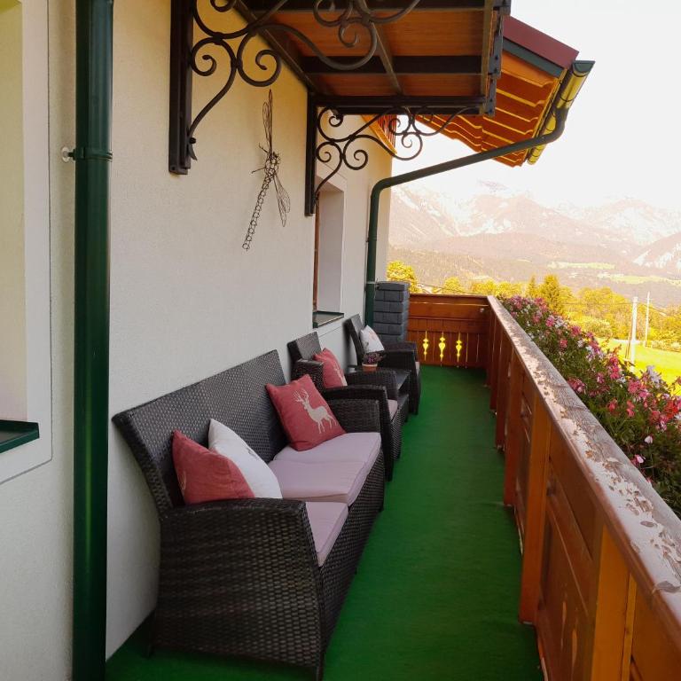 Alpenblick - Apartment mit Aussicht und Balkon - 14