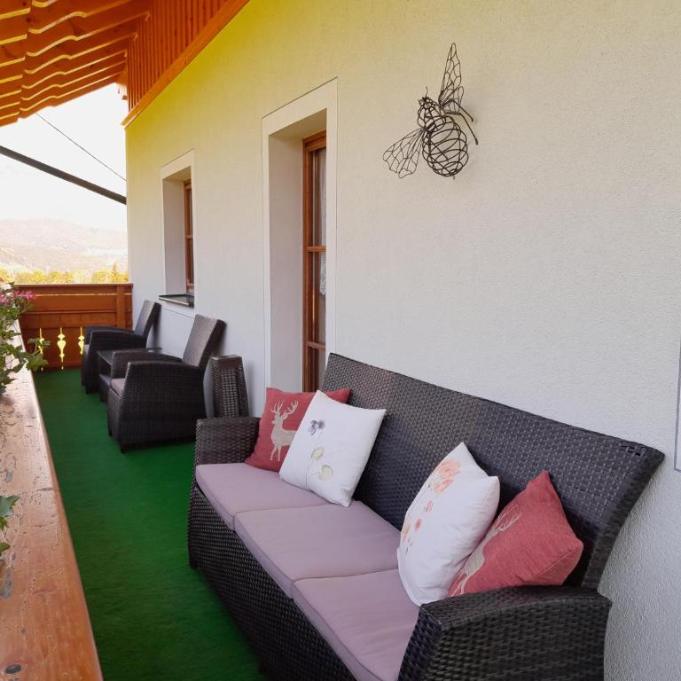 Alpenblick - Apartment mit Aussicht und Balkon - 16