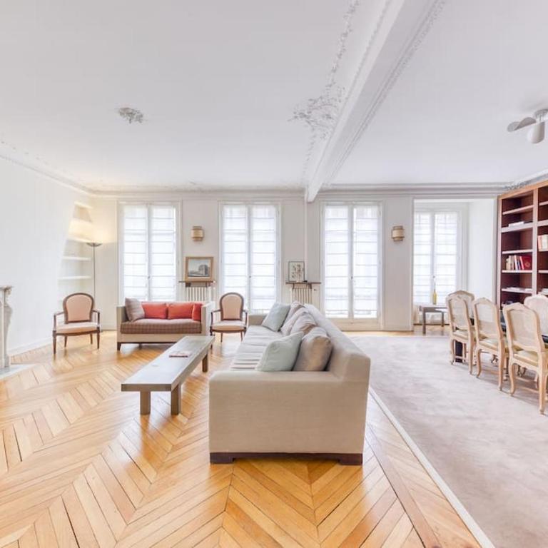 Apt familial proche Tour Eiffel - Appartement 3 Chambres - 1