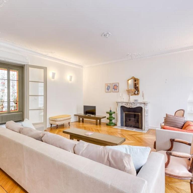 Apt familial proche Tour Eiffel - Appartement 3 Chambres - 3