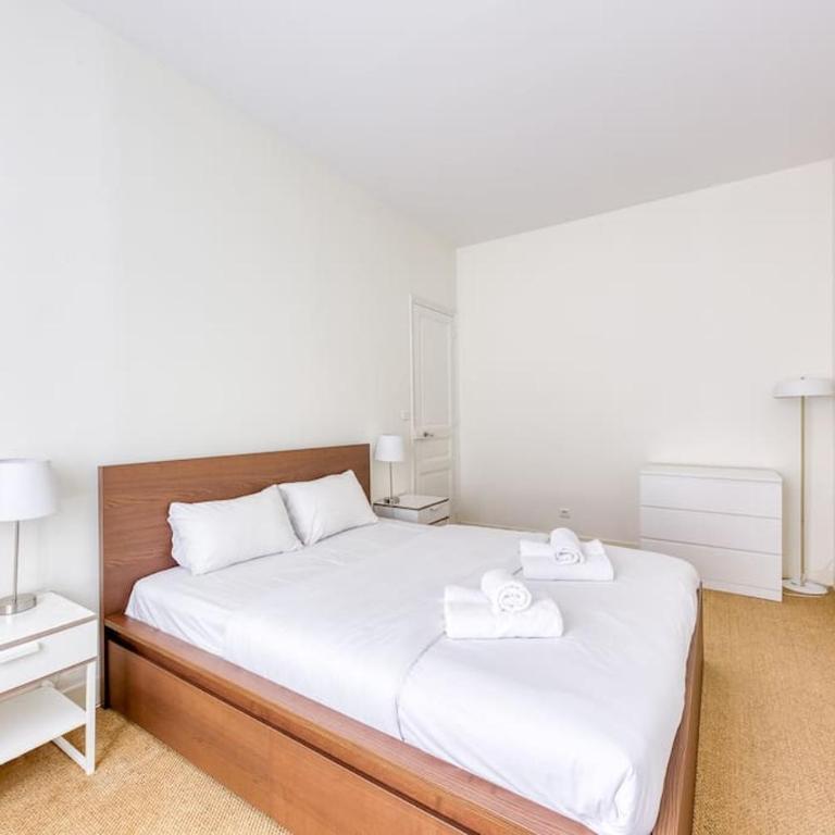 Apt familial proche Tour Eiffel - Appartement 3 Chambres - 6