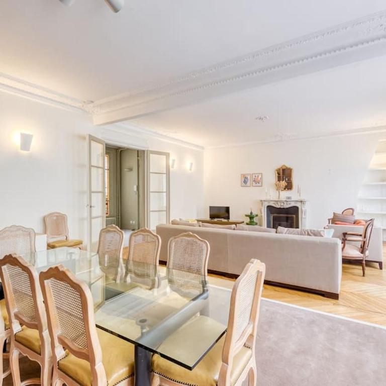 Apt familial proche Tour Eiffel - Appartement 3 Chambres - 22