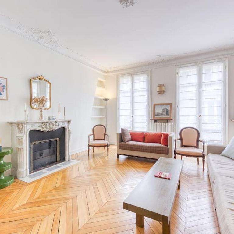 Apt familial proche Tour Eiffel - Appartement 3 Chambres - 40