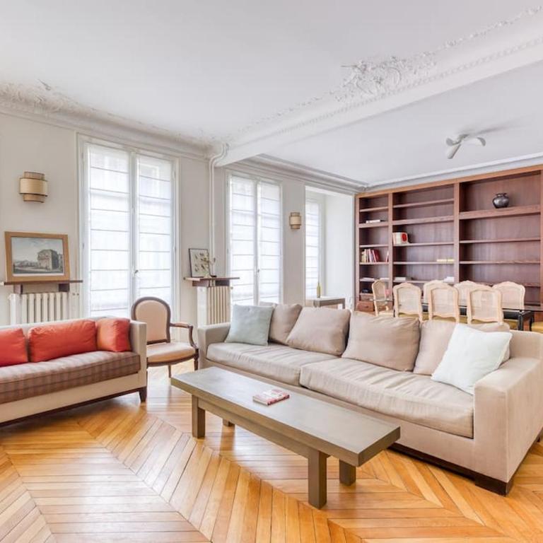 Apt familial proche Tour Eiffel - Appartement 3 Chambres - 45