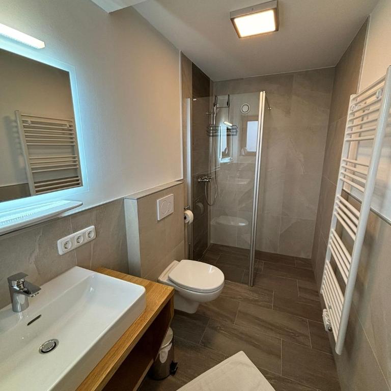 Gästehaus Bärwald - Habitación Doble Deluxe con balcón - 3
