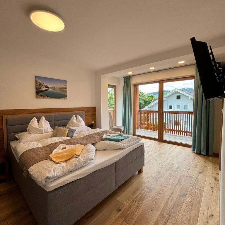 Gästehaus Bärwald - Habitación Doble Deluxe con balcón - 2