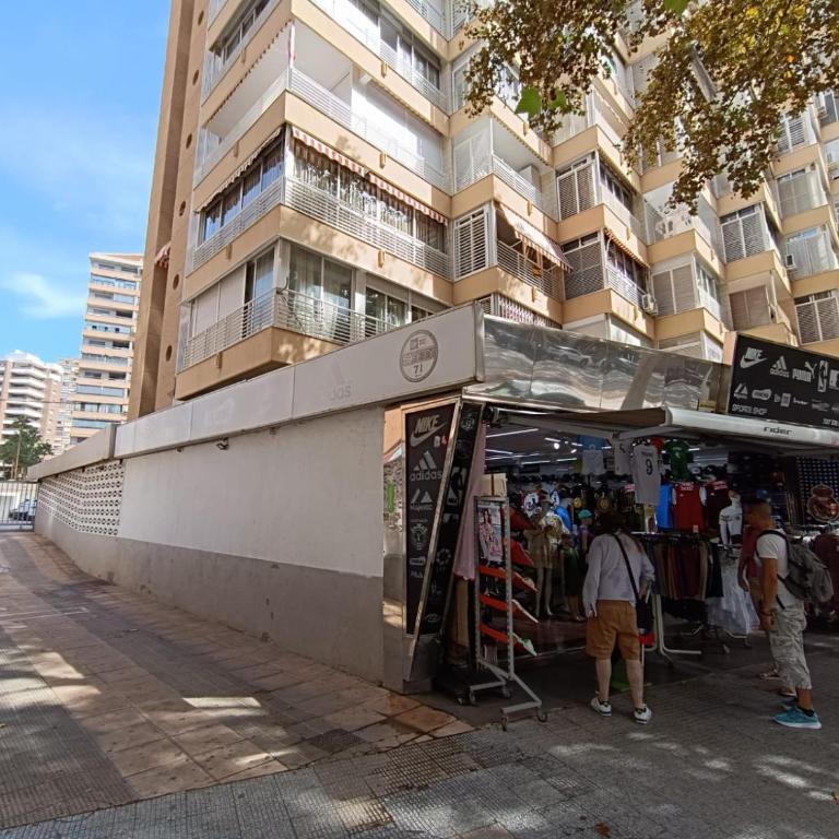 Apartamentos Currus Los Caballos - Studio with Sea View - 18