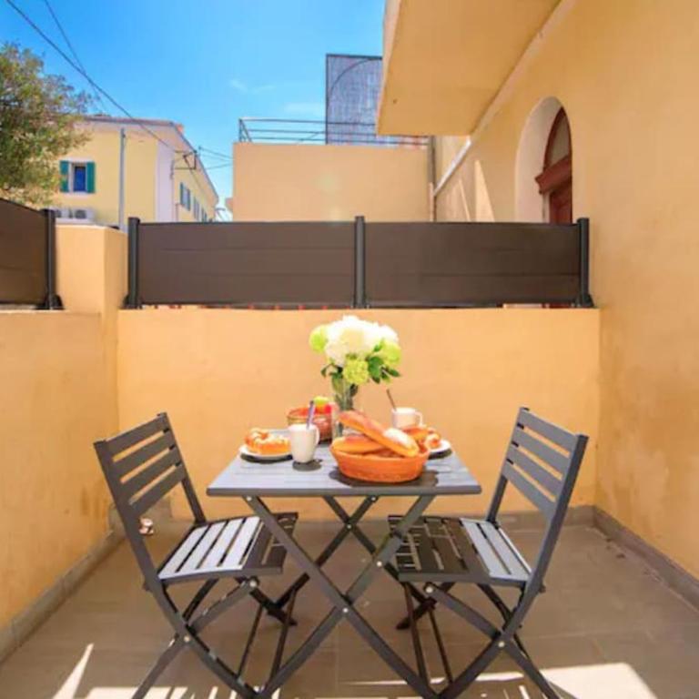 Superb studio with terrace, calm and tranquility - Appartement avec Terrasse - 2