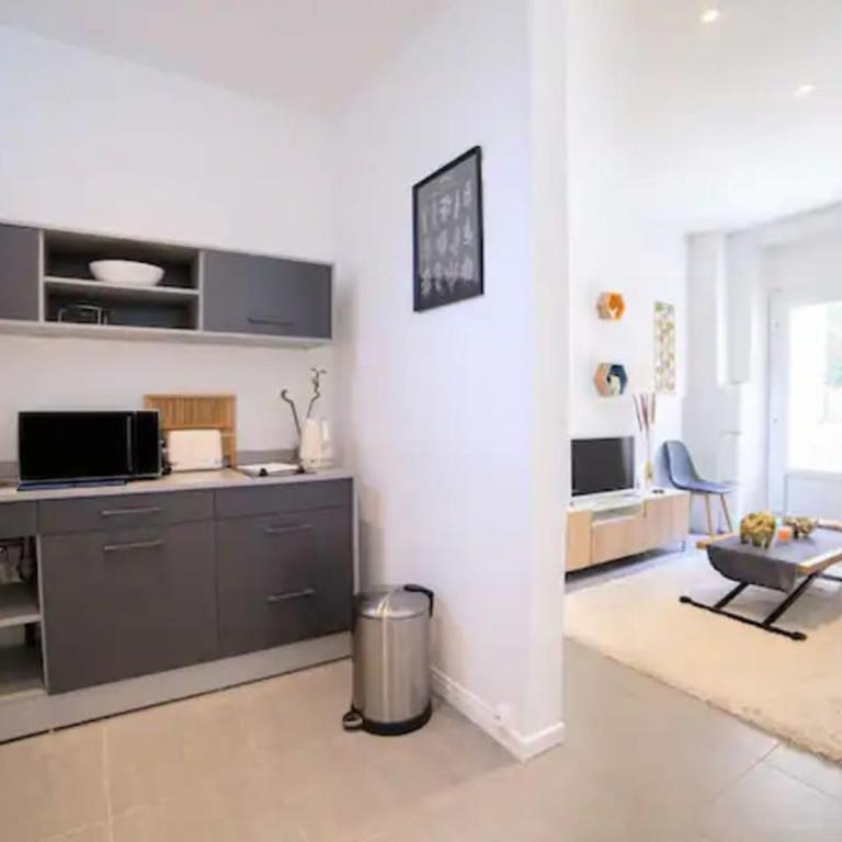 Superb studio with terrace, calm and tranquility - Appartement avec Terrasse - 3
