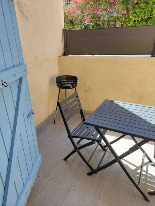 Superb studio with terrace, calm and tranquility - Appartement avec Terrasse - 7