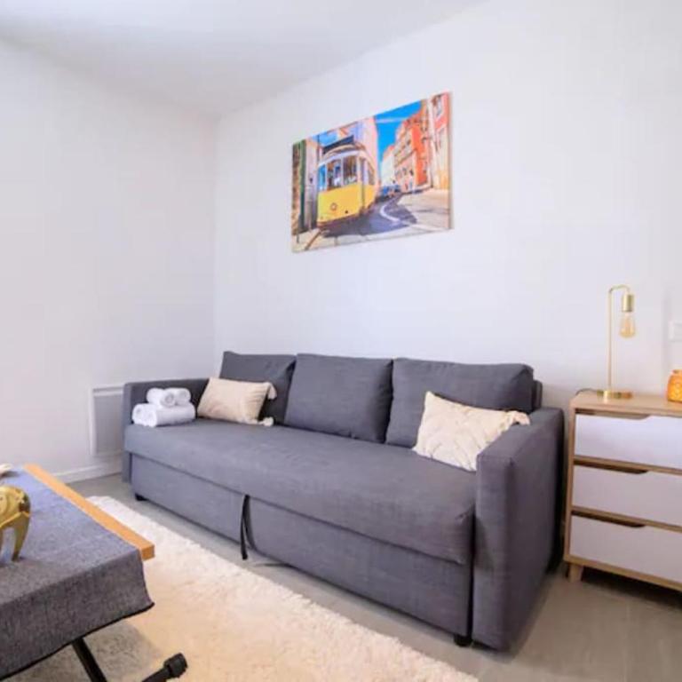 Superb studio with terrace, calm and tranquility - Appartement avec Terrasse - 9