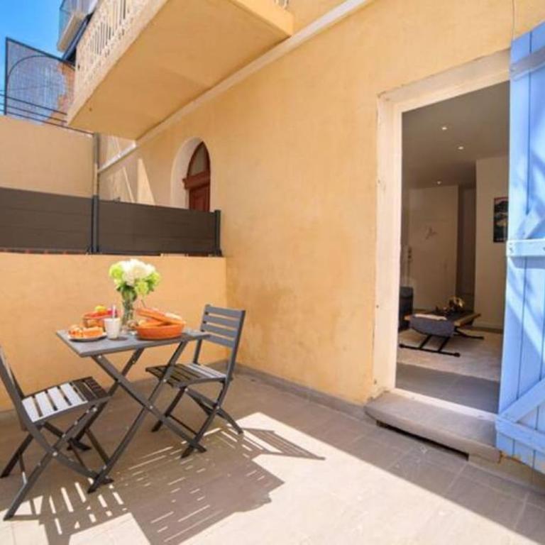 Superb studio with terrace, calm and tranquility - Appartement avec Terrasse - 11