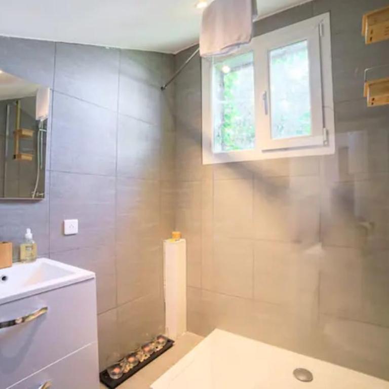 Superb studio with terrace, calm and tranquility - Appartement avec Terrasse - 17