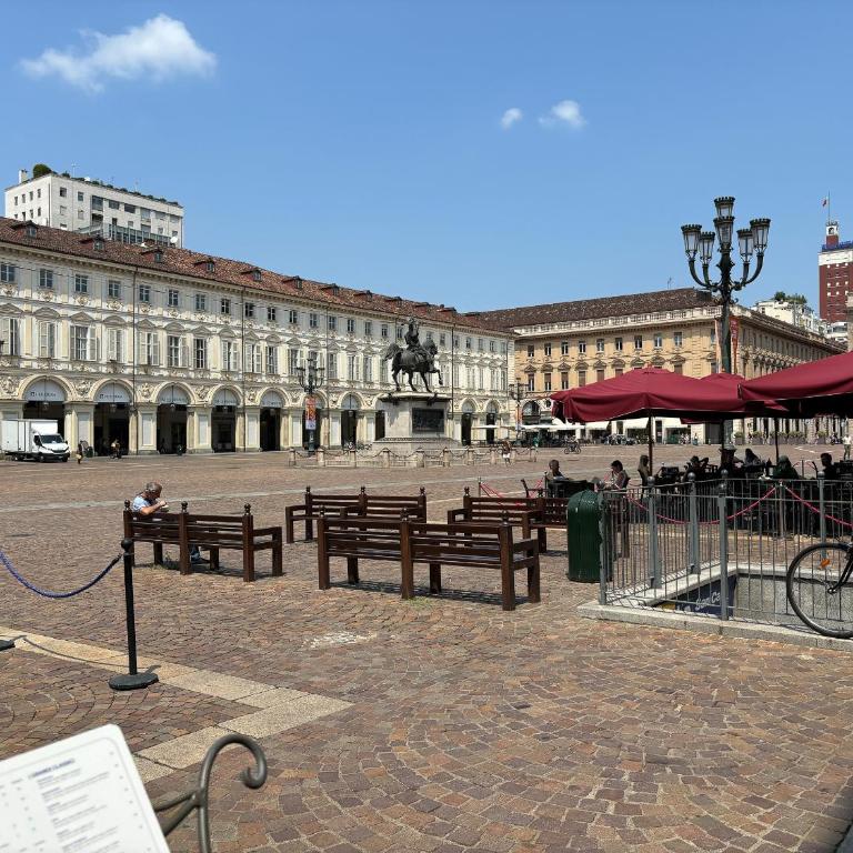 La tua casa nel cuore di Torino - Two-Bedroom Apartment - 13