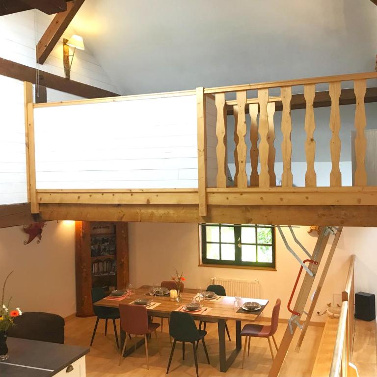 Gîte avec piscine chauffée & aires de jeux pour enfants - Maison 3 Chambres - 17