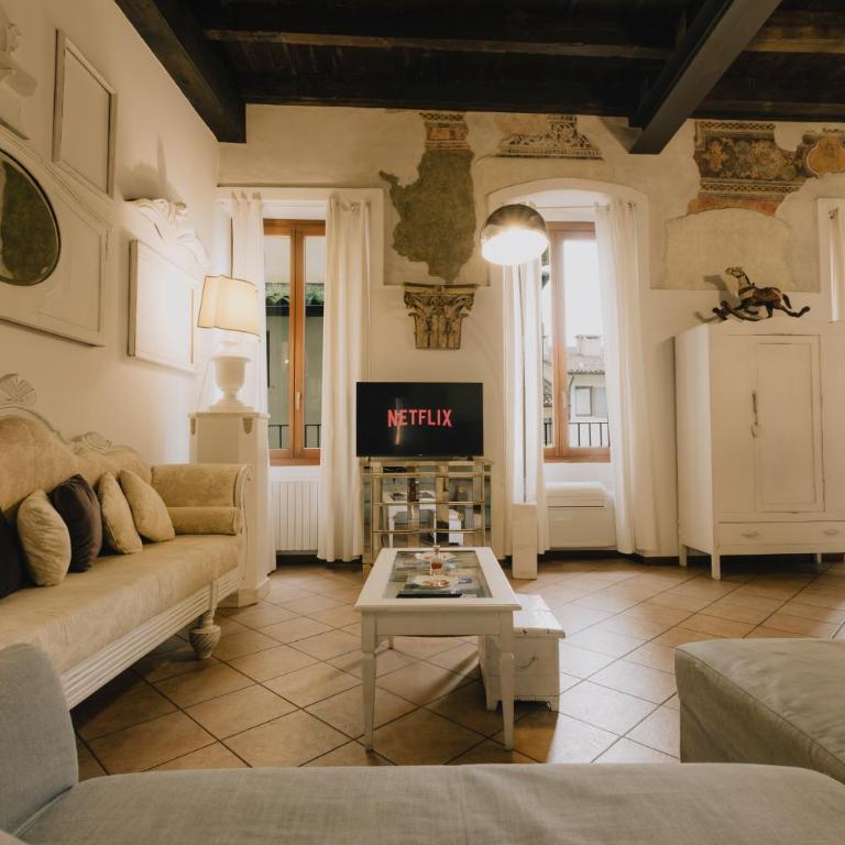 Piazza Erbe Luxury Apartment - Appartamento con 3 Camere da Letto - 1
