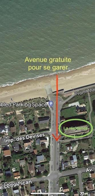 Le Lagon de Léon Escapade à deux en front de mer, avec accès direct et privatif à la plage, sur la Promenade Marcel Proust à Cabourg - Studio - 32