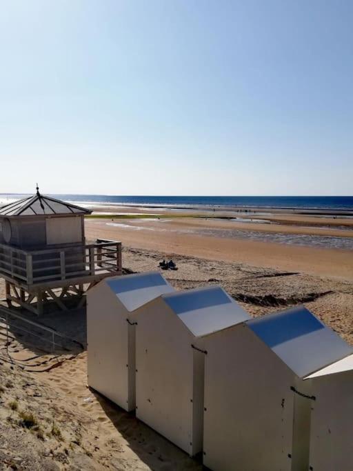 Le Lagon de Léon Escapade à deux en front de mer, avec accès direct et privatif à la plage, sur la Promenade Marcel Proust à Cabourg - Studio - 53