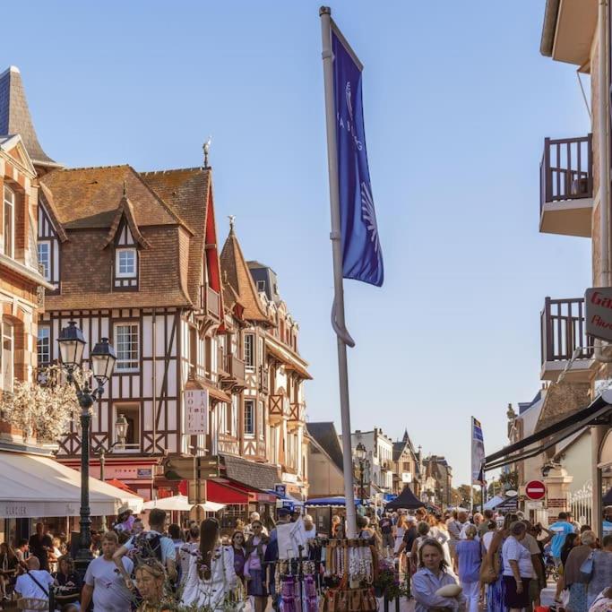 Le Lagon de Léon Escapade à deux en front de mer, avec accès direct et privatif à la plage, sur la Promenade Marcel Proust à Cabourg - Studio - 43