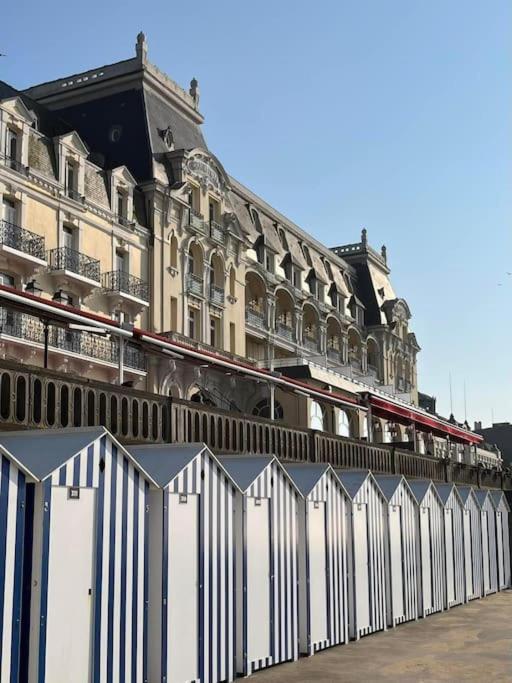 Le Lagon de Léon Escapade à deux en front de mer, avec accès direct et privatif à la plage, sur la Promenade Marcel Proust à Cabourg - Studio - 46