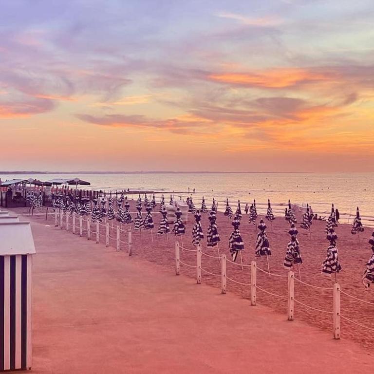 Le Lagon de Léon Escapade à deux en front de mer, avec accès direct et privatif à la plage, sur la Promenade Marcel Proust à Cabourg - Studio - 55