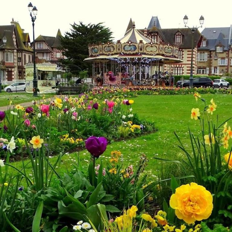 Le Lagon de Léon Escapade à deux en front de mer, avec accès direct et privatif à la plage, sur la Promenade Marcel Proust à Cabourg - Studio - 45