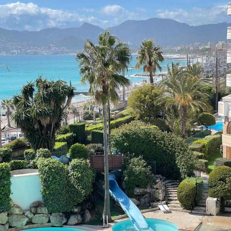 #Cannes Boccacabana Beach, Seafront, in Résid Pierre&Vacances 3 Stars - Appartement - Vue sur Mer - 21