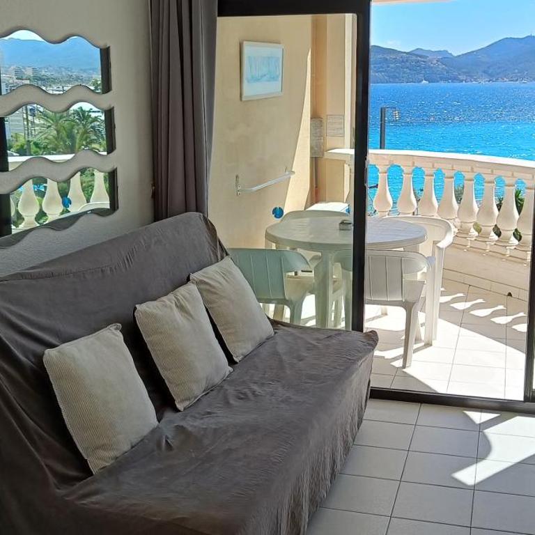 #Cannes Boccacabana Beach, Seafront, in Résid Pierre&Vacances 3 Stars - Appartement - Vue sur Mer - 9