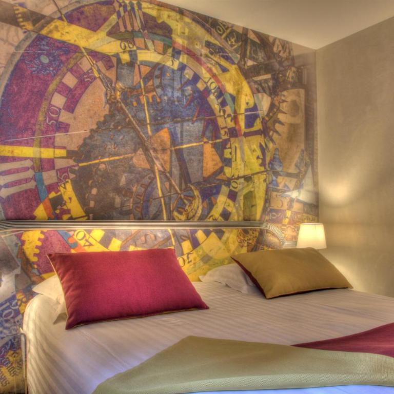 Hotel Cathédrale - Chambre Double avec Vue sur la Cathédrale - 18
