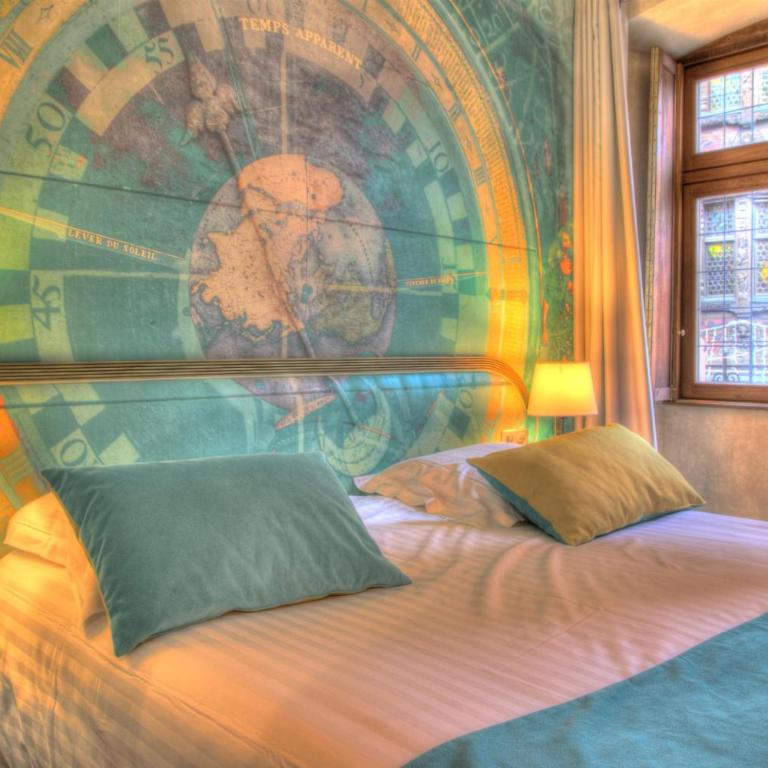 Hotel Cathédrale - Chambre Double avec Vue sur la Cathédrale - 24