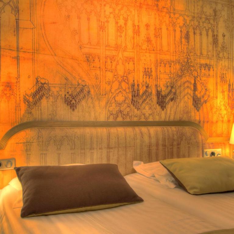 Hotel Cathédrale - Chambre Double Cosy - 1