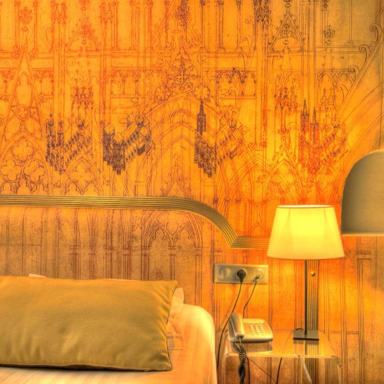 Hotel Cathédrale - Chambre Double Cosy - 2