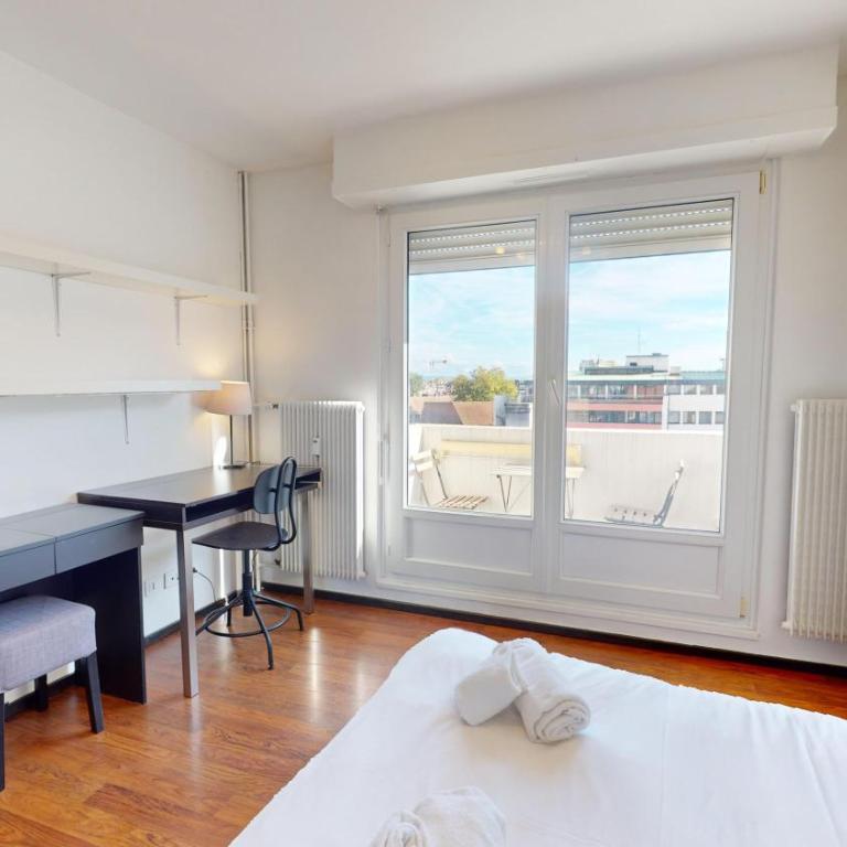 Meublé du Faubourg - Centre/Gare - Appartamento con 1 Camera da Letto - 11