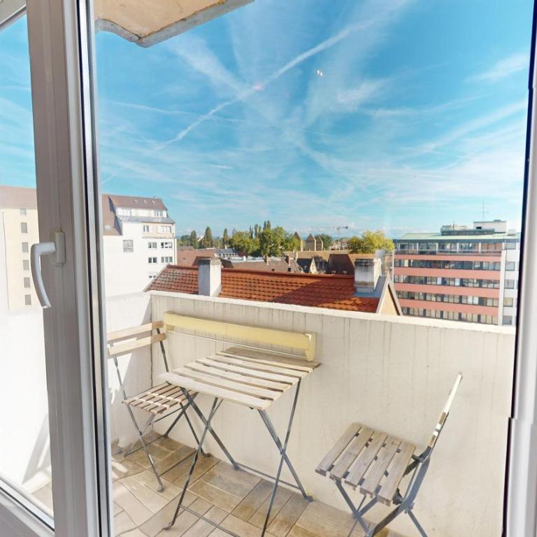 Meublé du Faubourg - Centre/Gare - Appartamento con 1 Camera da Letto - 14