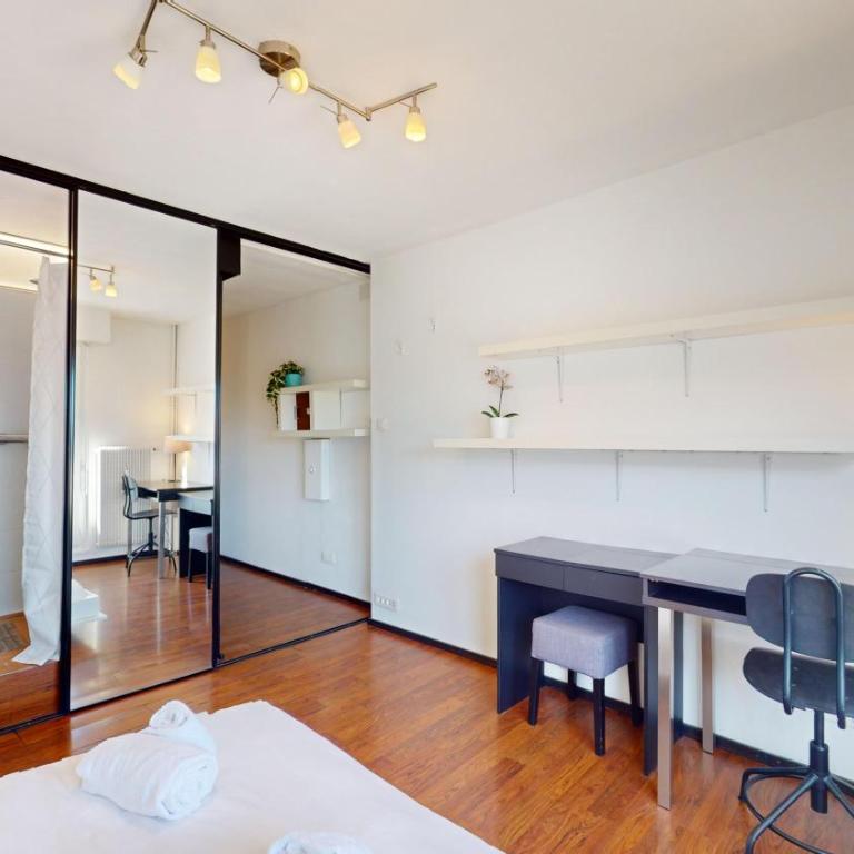 Meublé du Faubourg - Centre/Gare - Appartamento con 1 Camera da Letto - 16
