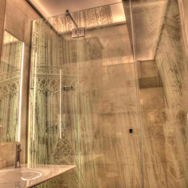 Hotel Cathédrale - Chambre Double Économique - 6