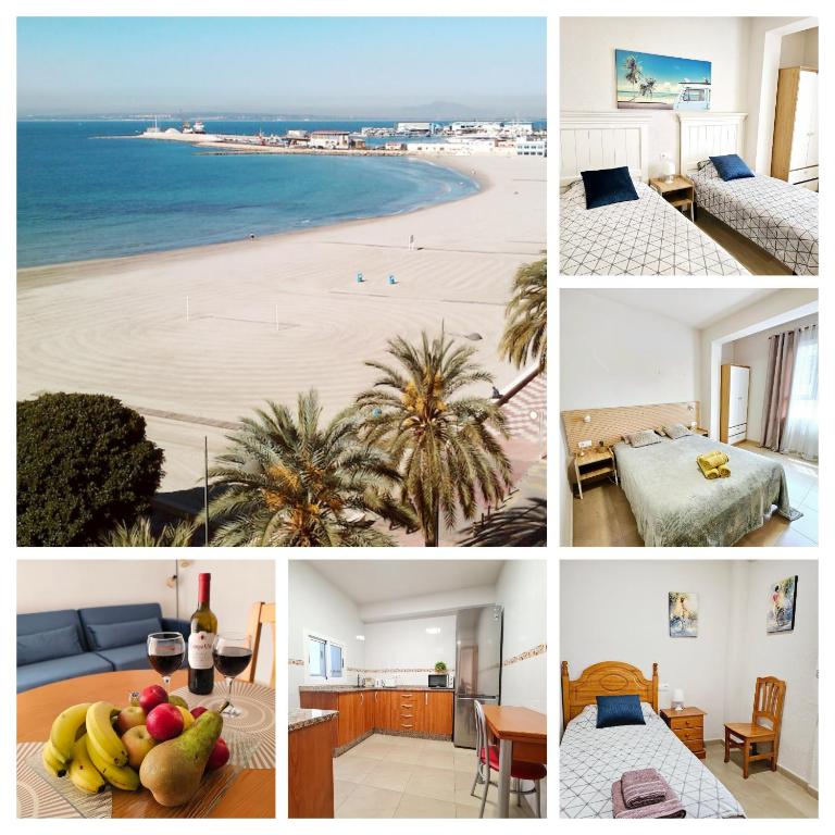 Santa Pola con tres dormitorios playa Levante - Apartamento de 3 dormitorios - 83