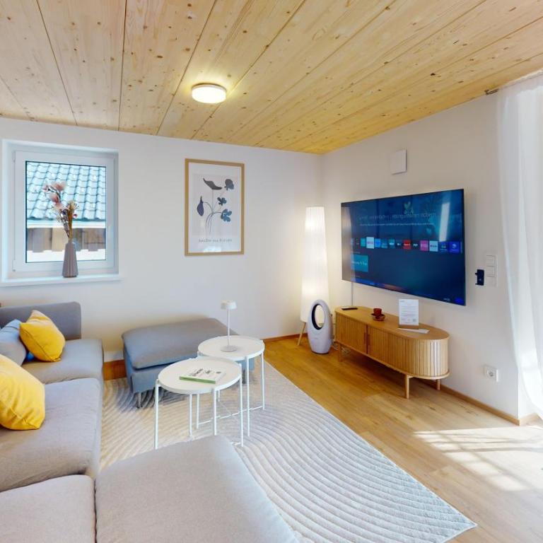 HEIMATEL - Ferienhaus Prinz-Lui - Apartment mit 2 Schlafzimmern und Terrasse - 1